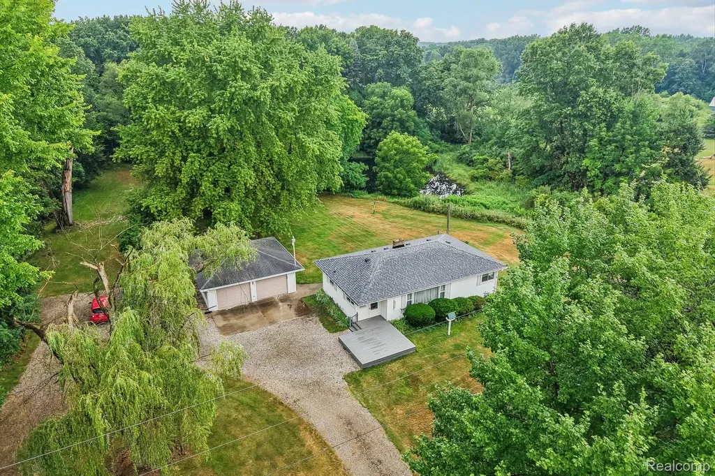 1909 Pero Lake Road Oregon Township MI 48446