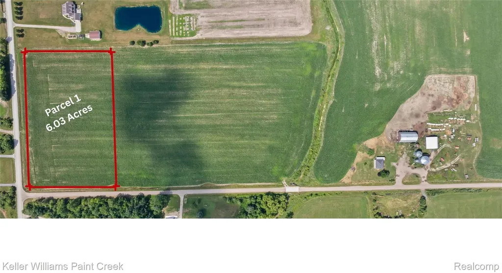Vl Parcel #1 Lohr Road Greenwood Township MI 48006