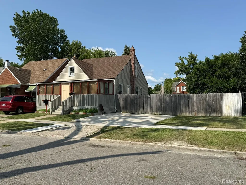 6741 Vaughan Street Detroit City MI 48228