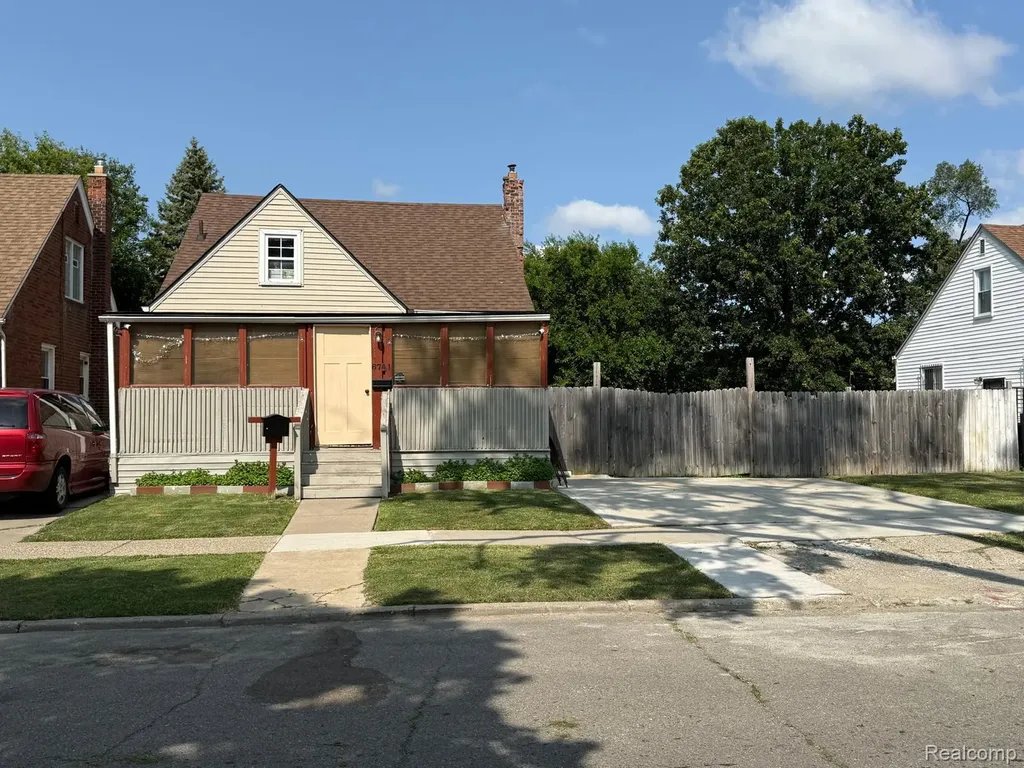 6741 Vaughan Street Detroit City MI 48228