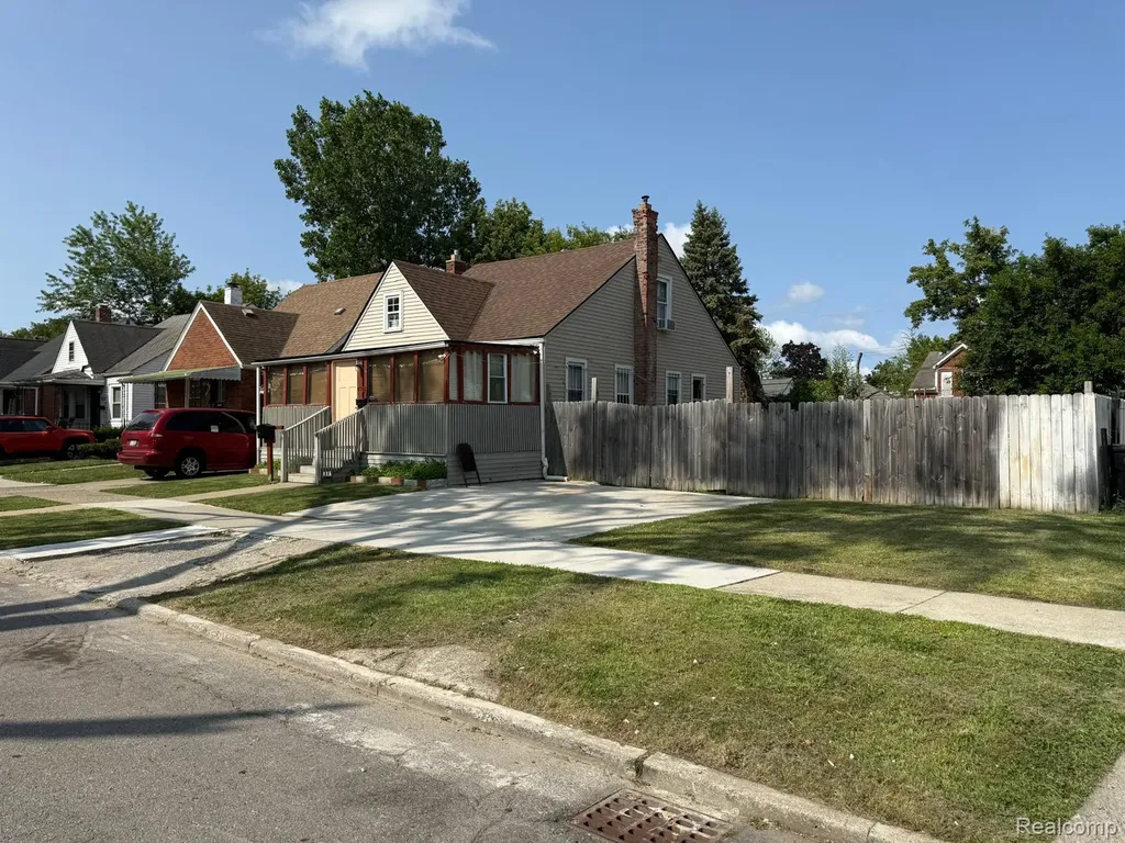 6741 Vaughan Street Detroit City MI 48228