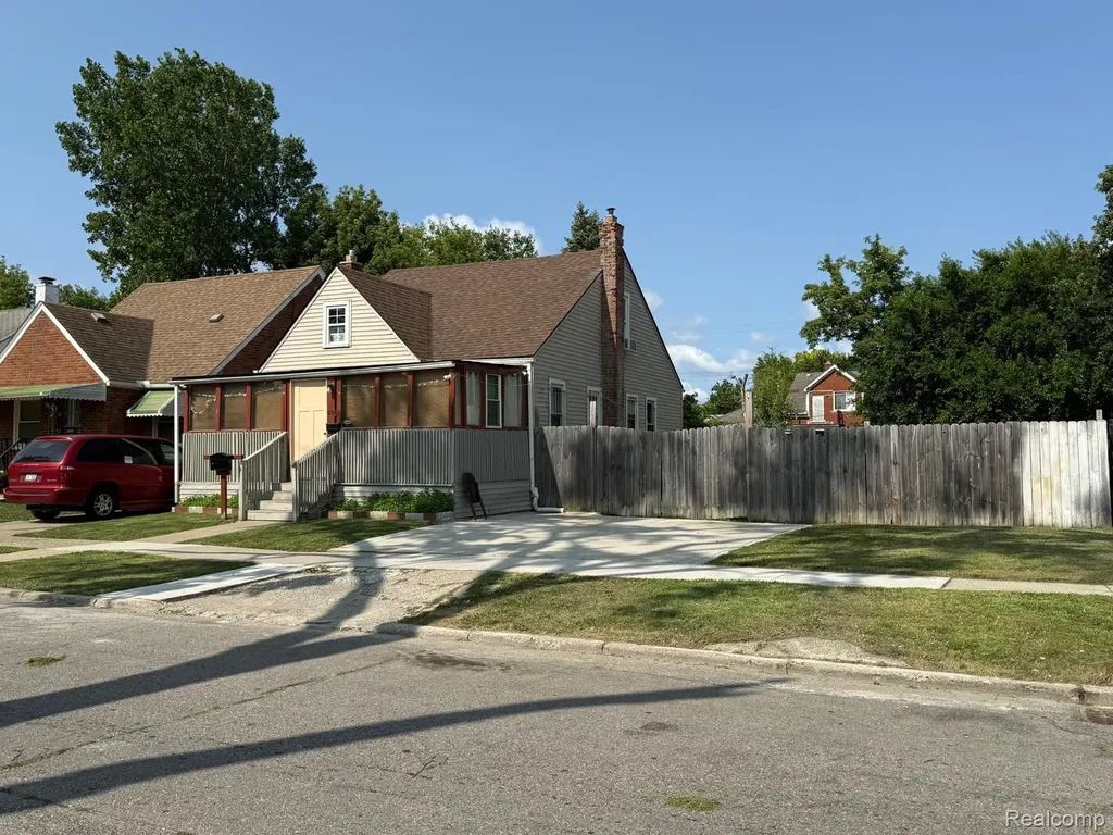 6741 Vaughan Street Detroit City MI 48228