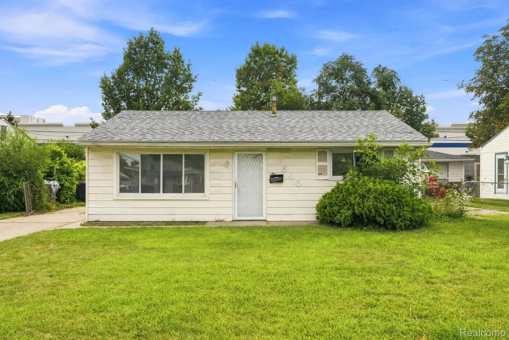 7546 Pine Street Taylor City MI 48180
