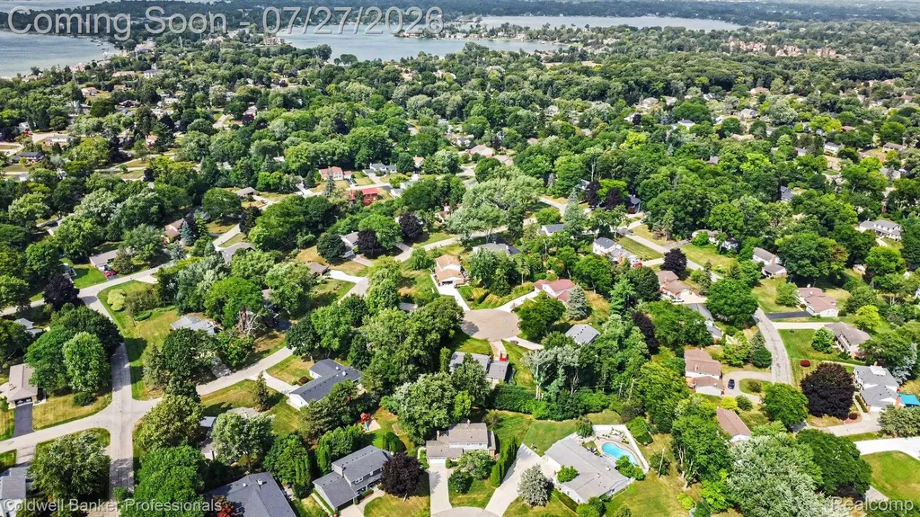 4235 Claire Court West Bloomfield Charter Township MI 48323