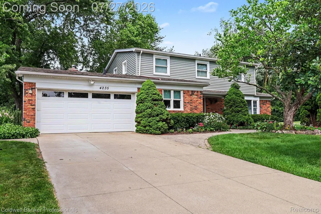 4235 Claire Court West Bloomfield Charter Township MI 48323