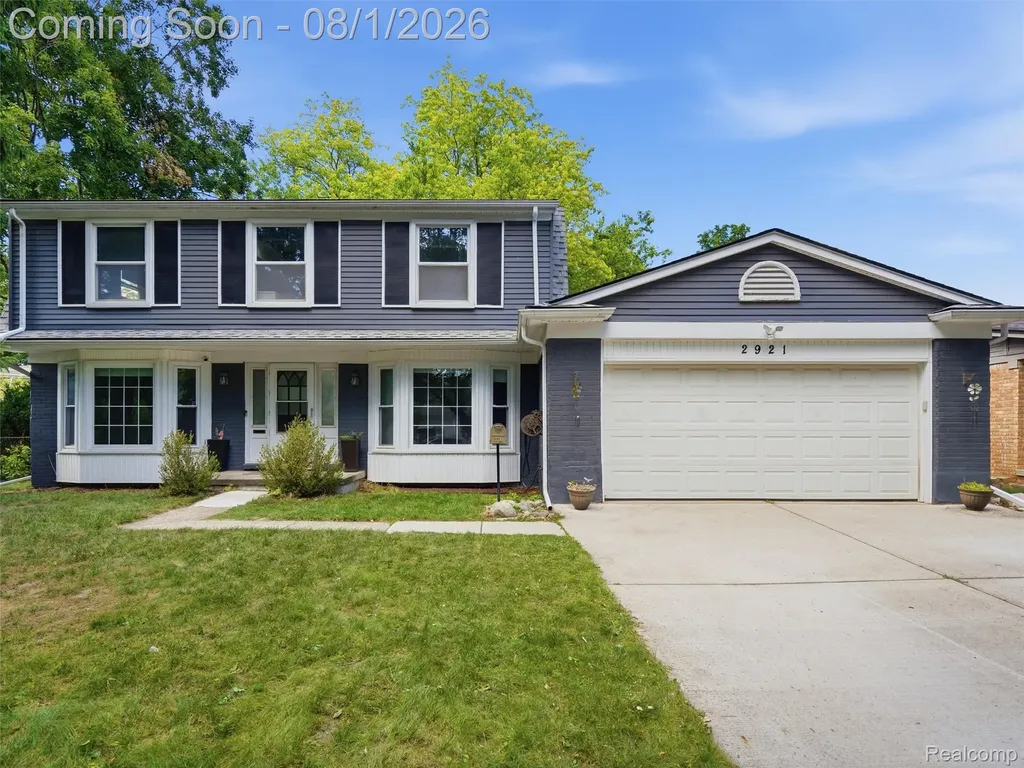 2921 Baylis Drive Ann Arbor City MI 48108