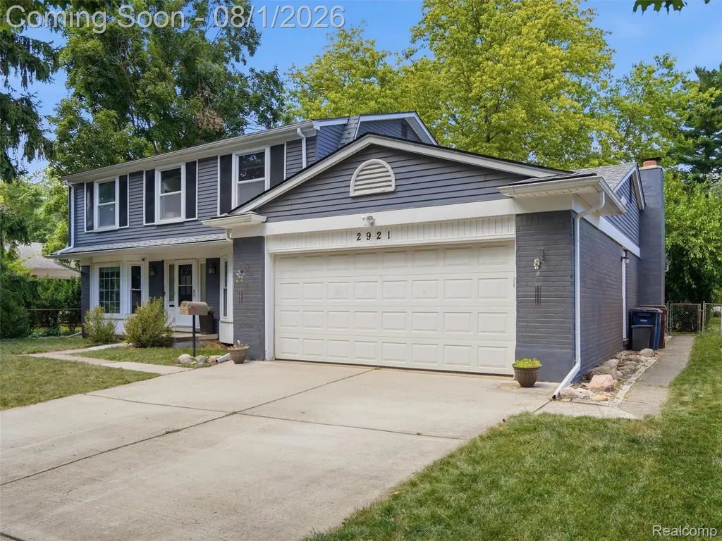 2921 Baylis Drive Ann Arbor City MI 48108