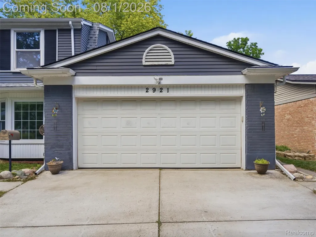 2921 Baylis Drive Ann Arbor City MI 48108