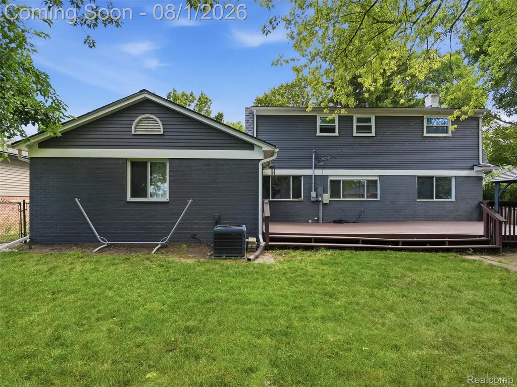 2921 Baylis Drive Ann Arbor City MI 48108