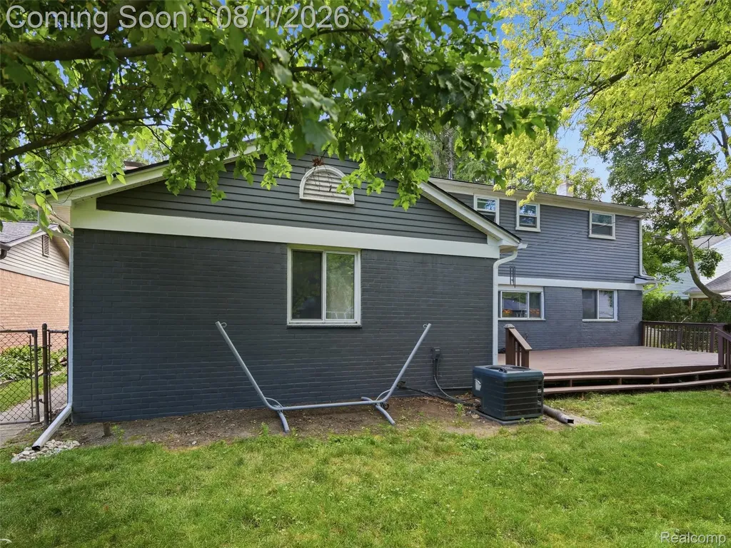 2921 Baylis Drive Ann Arbor City MI 48108