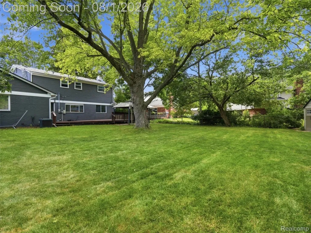 2921 Baylis Drive Ann Arbor City MI 48108