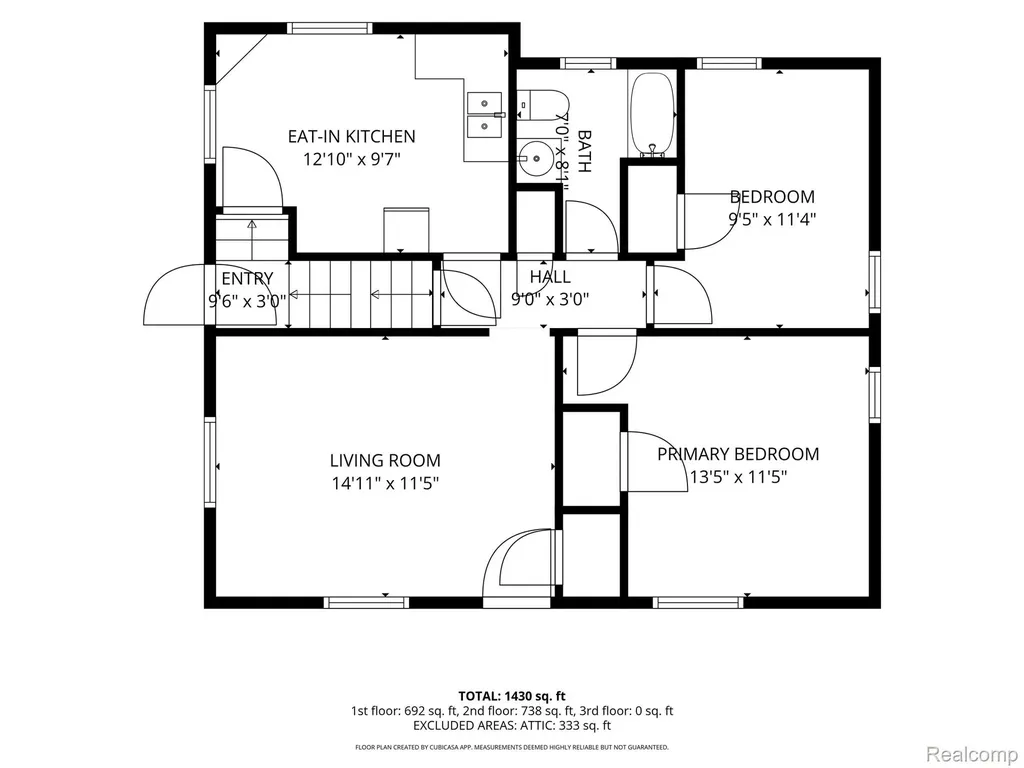 3035 Wolcott Street Ferndale City MI 48220