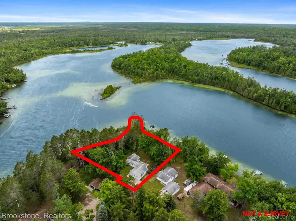 5699 S Smith Road Grant Township MI 49721