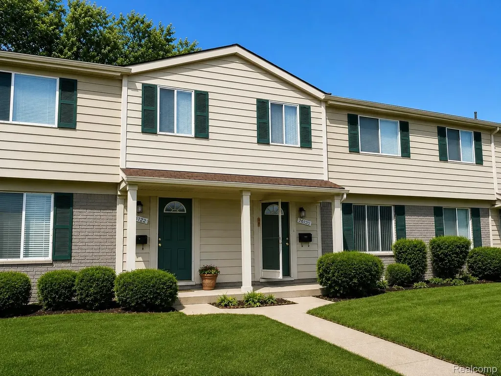 26120 Franklin Pointe Drive Southfield City MI 48034