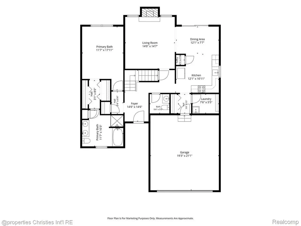 8107 N Hubbard Street Westland City MI 48185