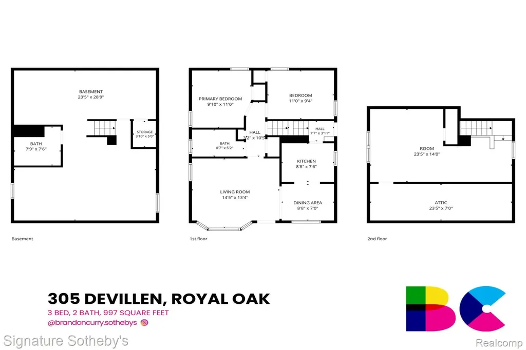 305 Devillen Avenue Royal Oak City MI 48073