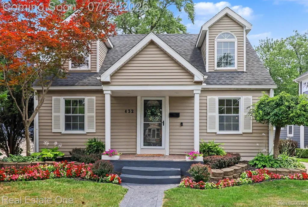 432 Sunset Street Plymouth City MI 48170