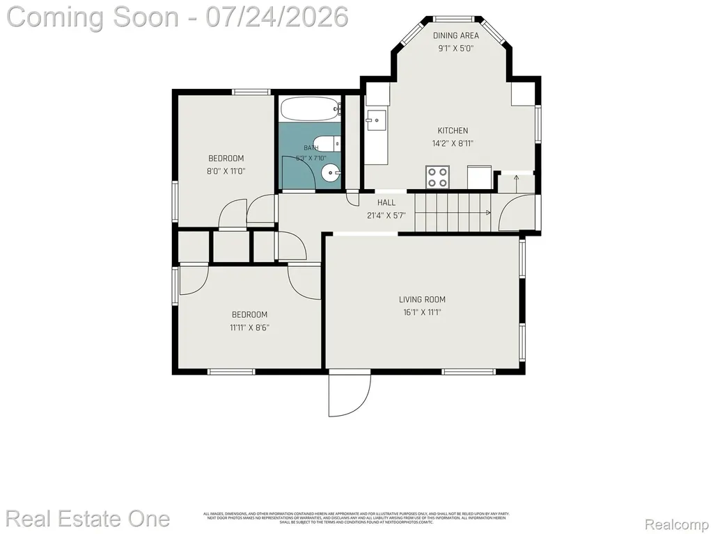 432 Sunset Street Plymouth City MI 48170