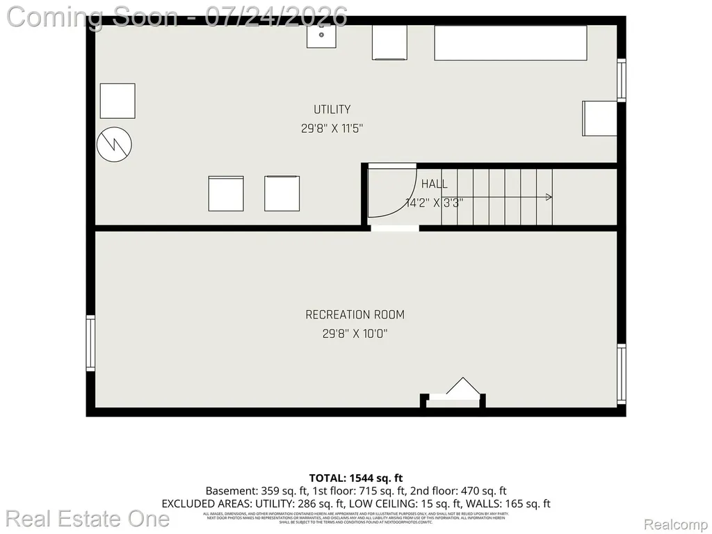 432 Sunset Street Plymouth City MI 48170