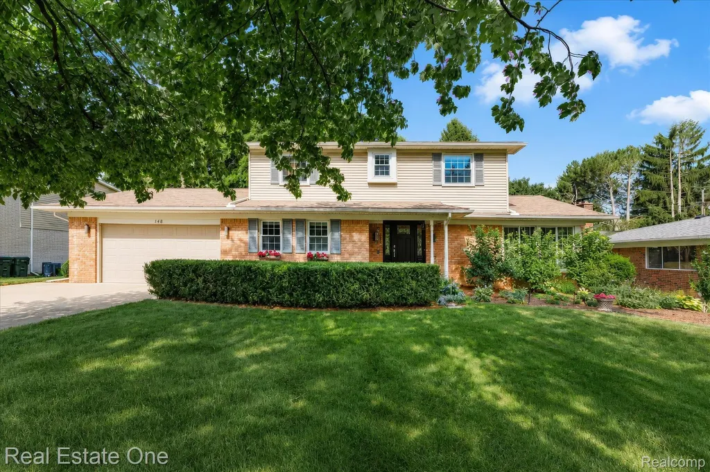 148 Clair Hill Drive Rochester Hills City MI 48309