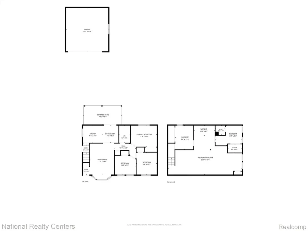 154 Darwin Street Westland City MI 48186