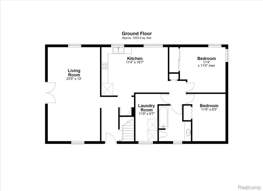 48444 Ellen Street Van Buren Charter Township MI 48111