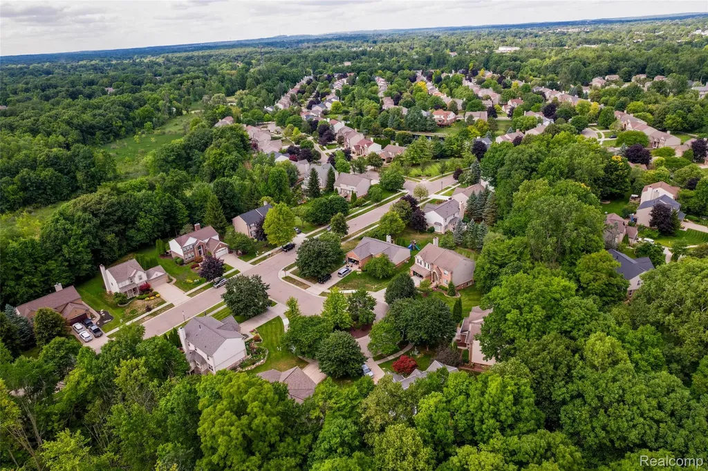 969 Hidden Creek Drive South Lyon City MI 48178