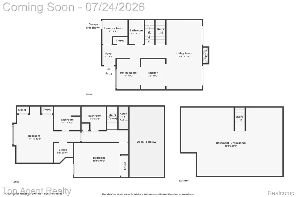 43835 Coachmaker Drive Sterling Heights City MI 48313