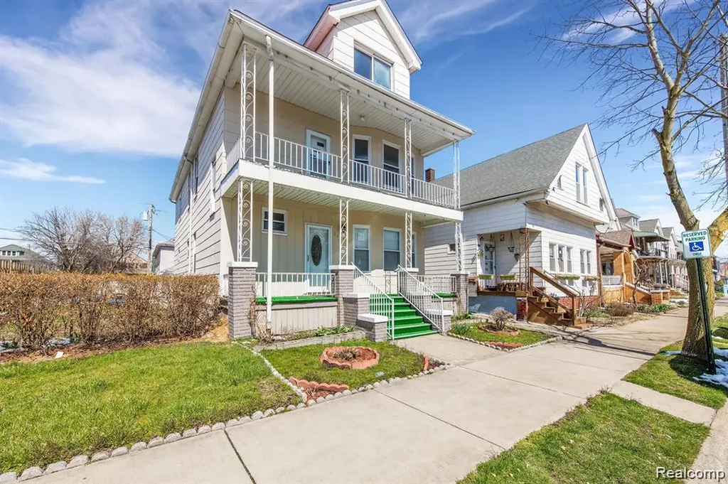 3135 Belmont Street Hamtramck City MI 48212