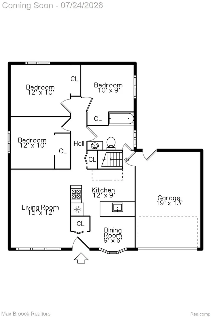 30723 Lonnie Boulevard Westland City MI 48185