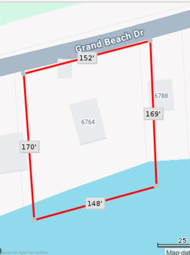 6764 Grand Beach Drive Genoa Township MI 48114