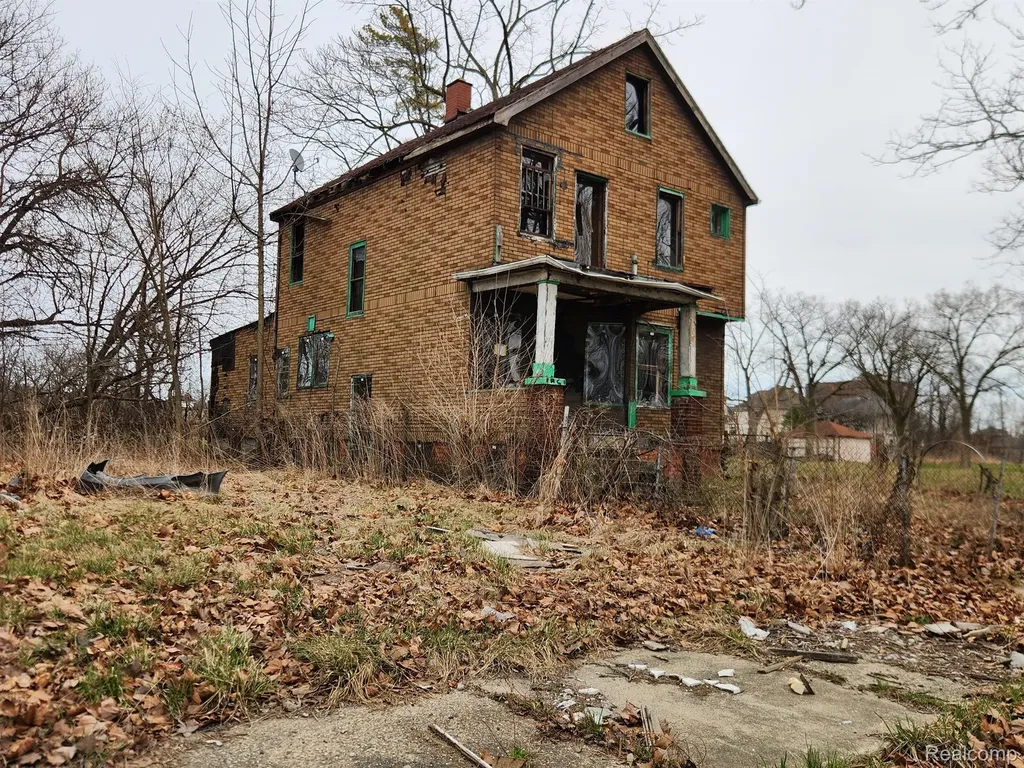 1528 Gray Street Detroit City MI 48215