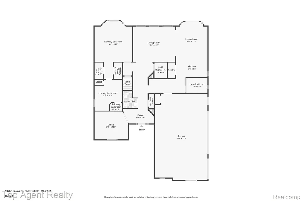 53268 Kakos Drive Chesterfield Township MI 48051