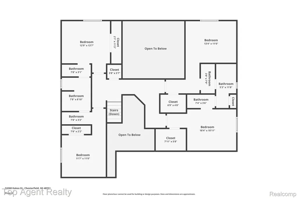 53268 Kakos Drive Chesterfield Township MI 48051