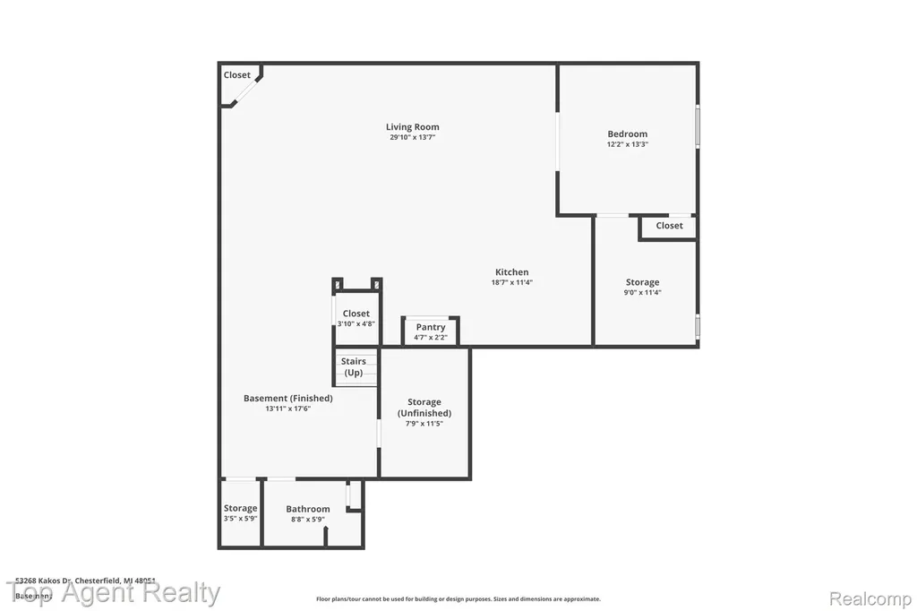 53268 Kakos Drive Chesterfield Township MI 48051
