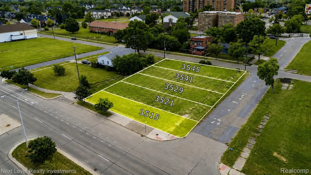 3515 Cochrane Street Detroit City MI 48208
