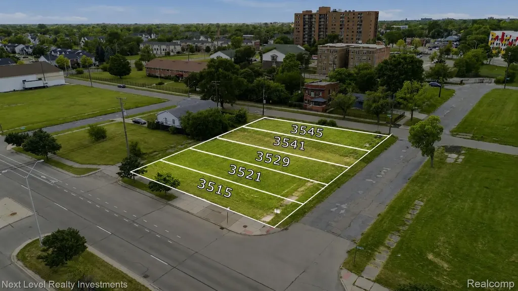 3515 Cochrane Street Detroit City MI 48208