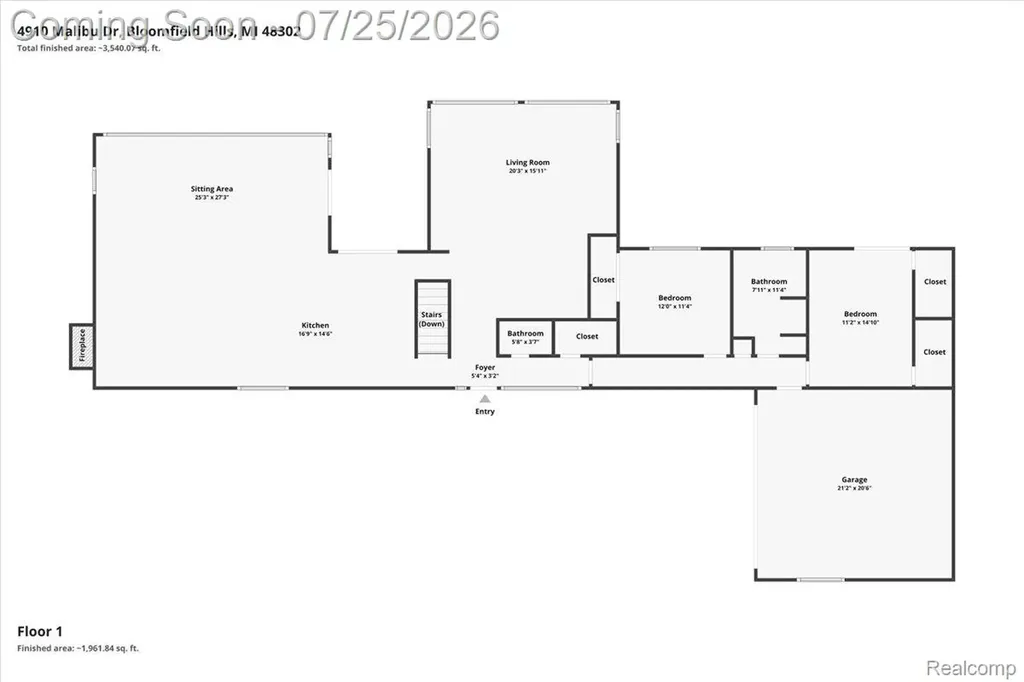 4910 Malibu Drive Bloomfield Charter Township MI 48302