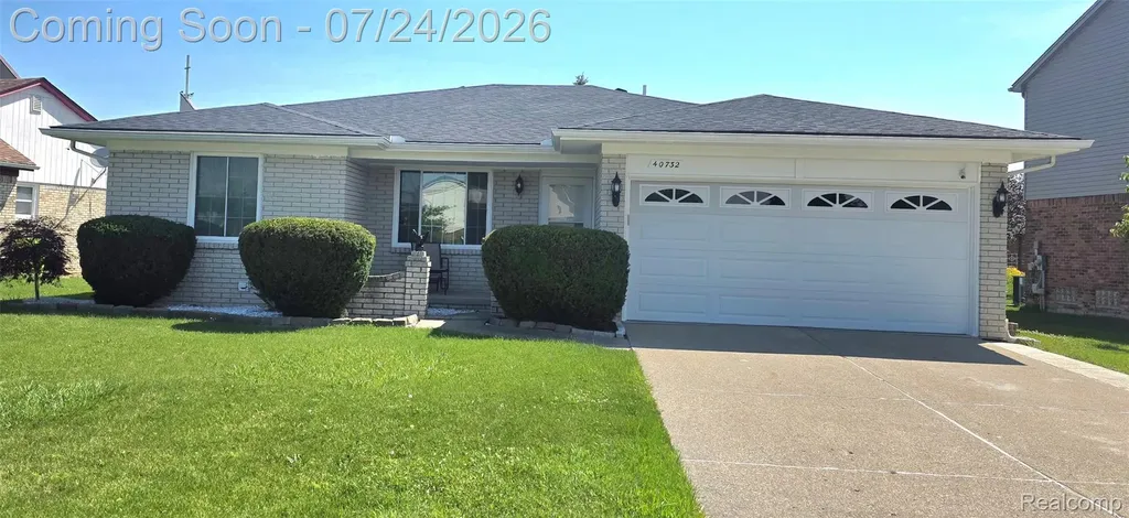 40732 Gulliver Drive Sterling Heights City MI 48310