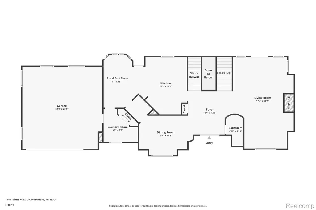 4443 Island View Drive Waterford Charter Township MI 48328