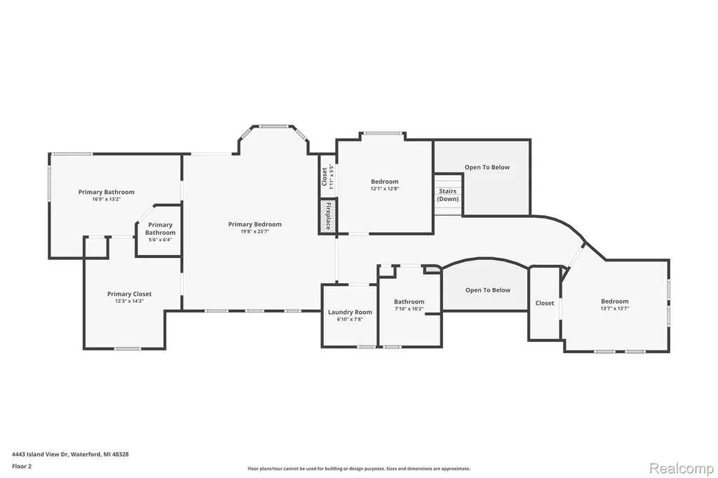 4443 Island View Drive Waterford Charter Township MI 48328