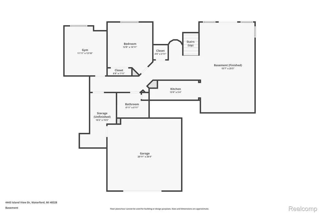 4443 Island View Drive Waterford Charter Township MI 48328