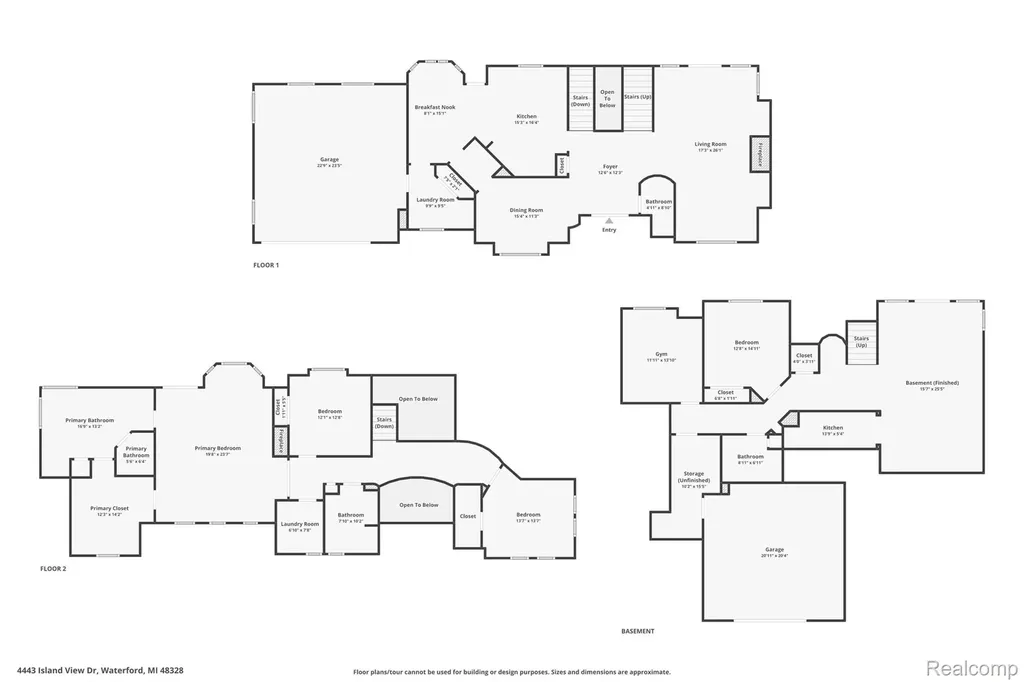 4443 Island View Drive Waterford Charter Township MI 48328