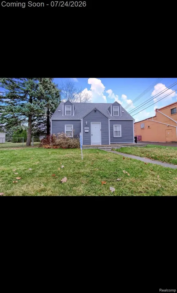 11610 Cardwell Street Livonia City MI 48150