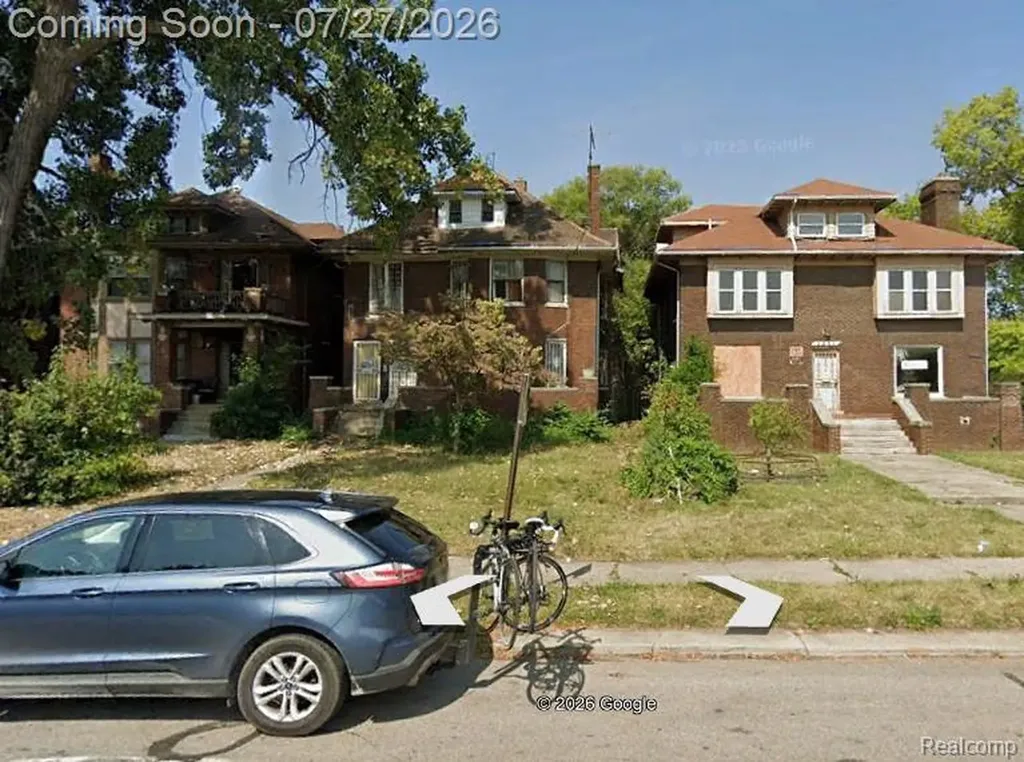2633 W Grand Boulevard Detroit City MI 48208