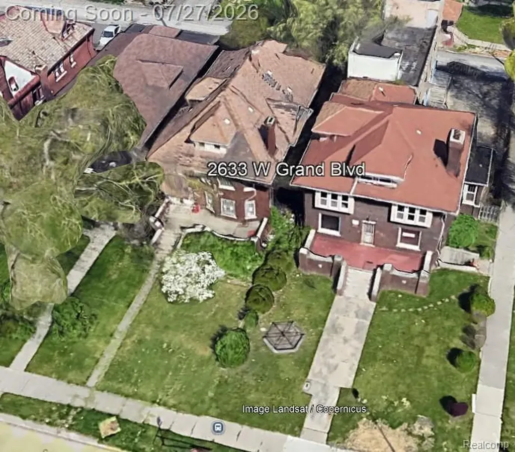 2633 W Grand Boulevard Detroit City MI 48208