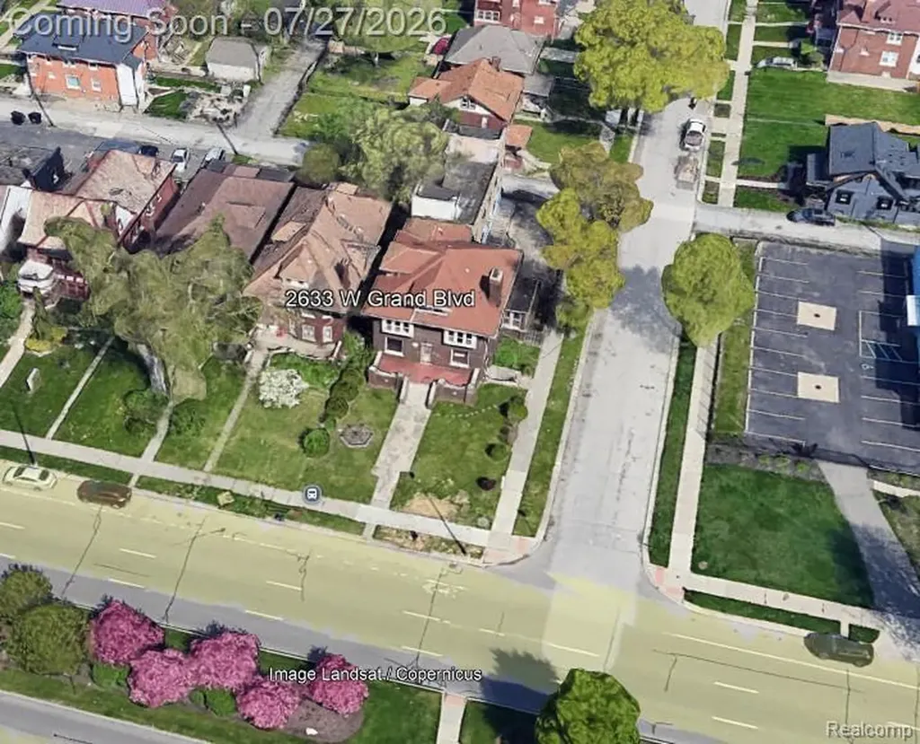 2633 W Grand Boulevard Detroit City MI 48208
