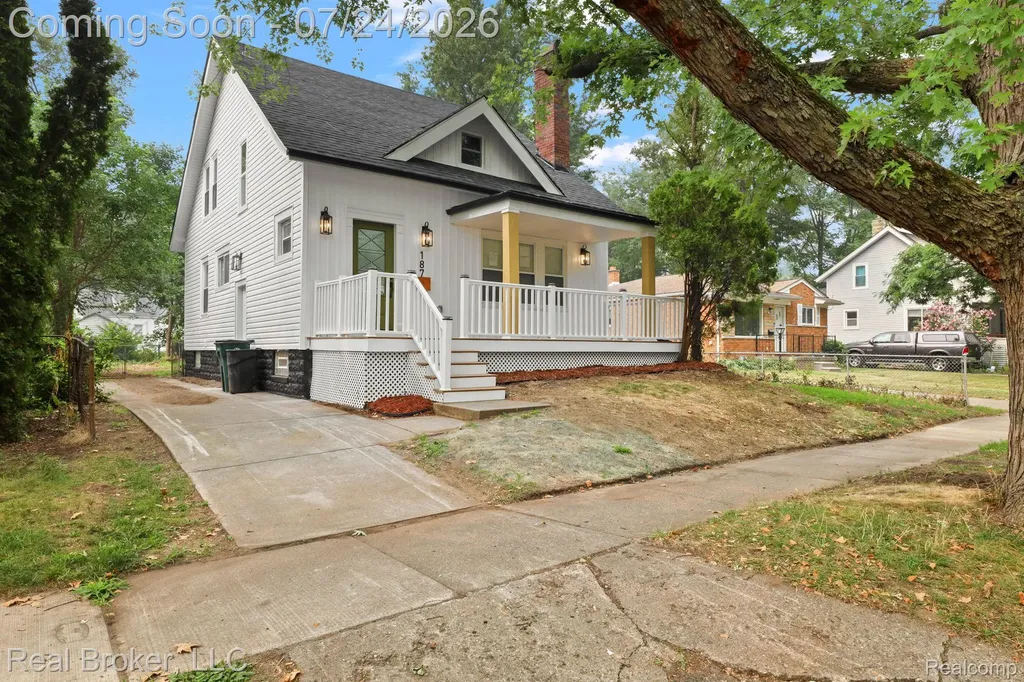187 Leroy Street Ferndale City MI 48220