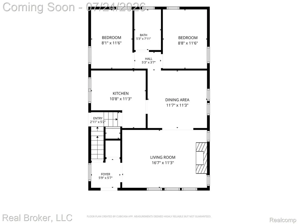 187 Leroy Street Ferndale City MI 48220