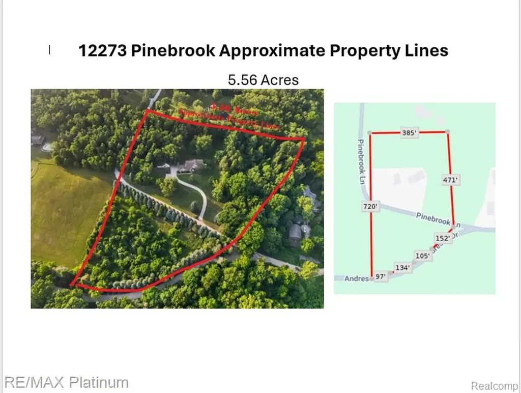 12273 Pinebrook Lane Green Oak Township MI 48178